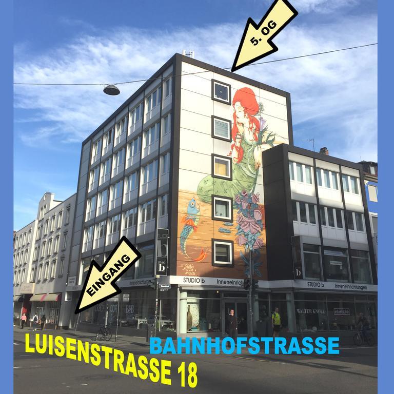 Business Hostel Wiesbaden One Buitenkant foto